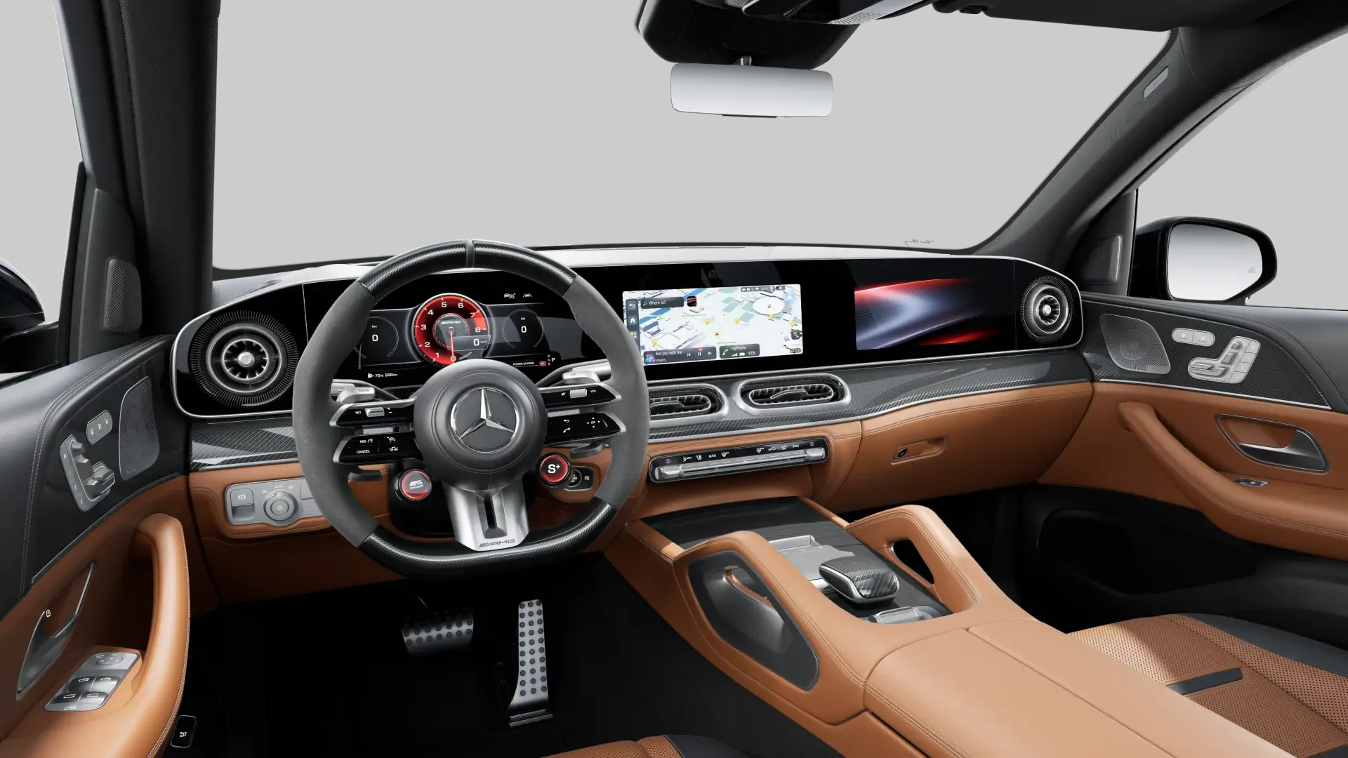 Image Mercedes-Benz GLE Classe AMG GLE 53 4MATIC+