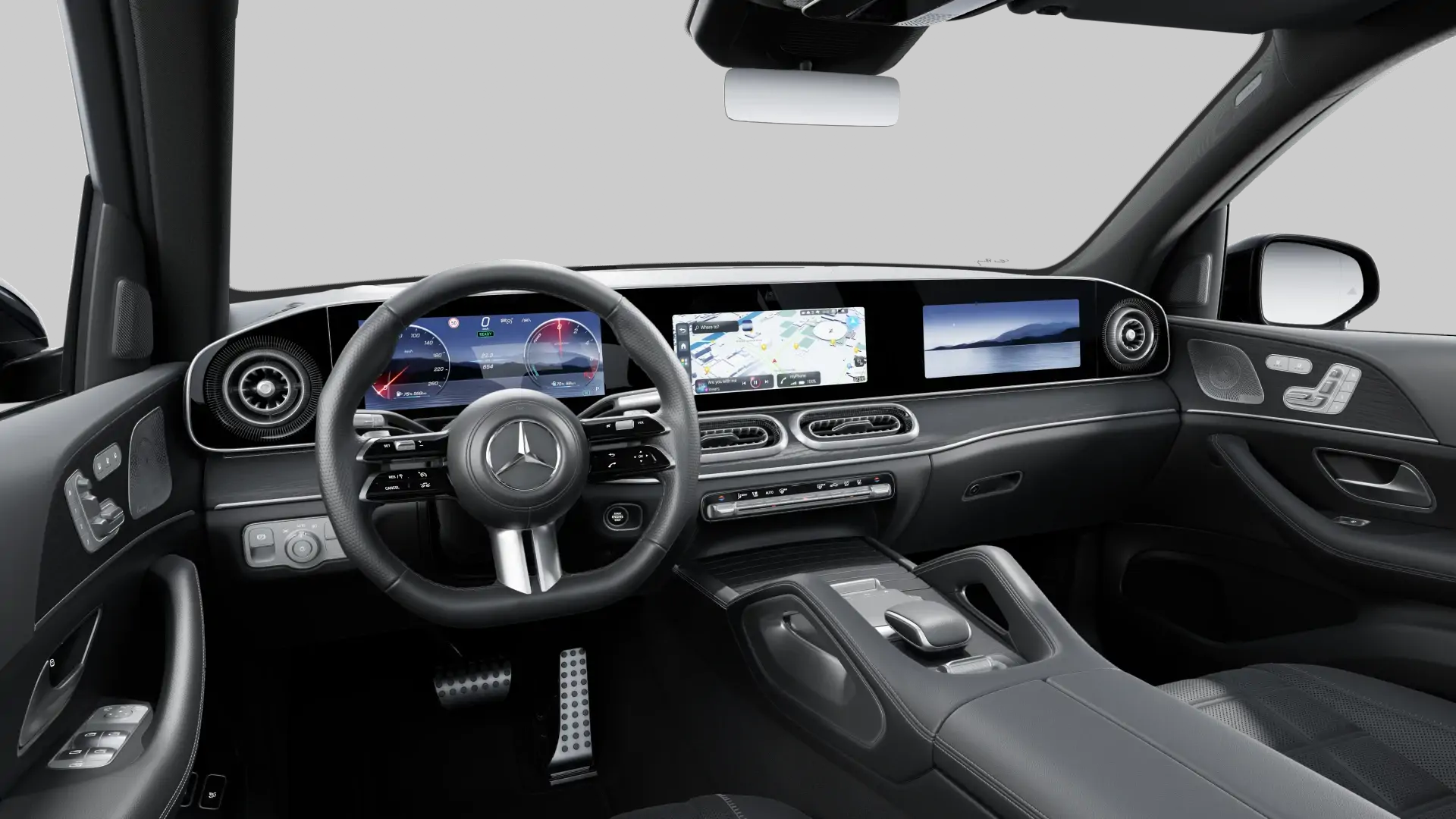 Image Mercedes-Benz GLE Classe GLE 450 e 4MATIC Plug-in-Hybrid AMG Line