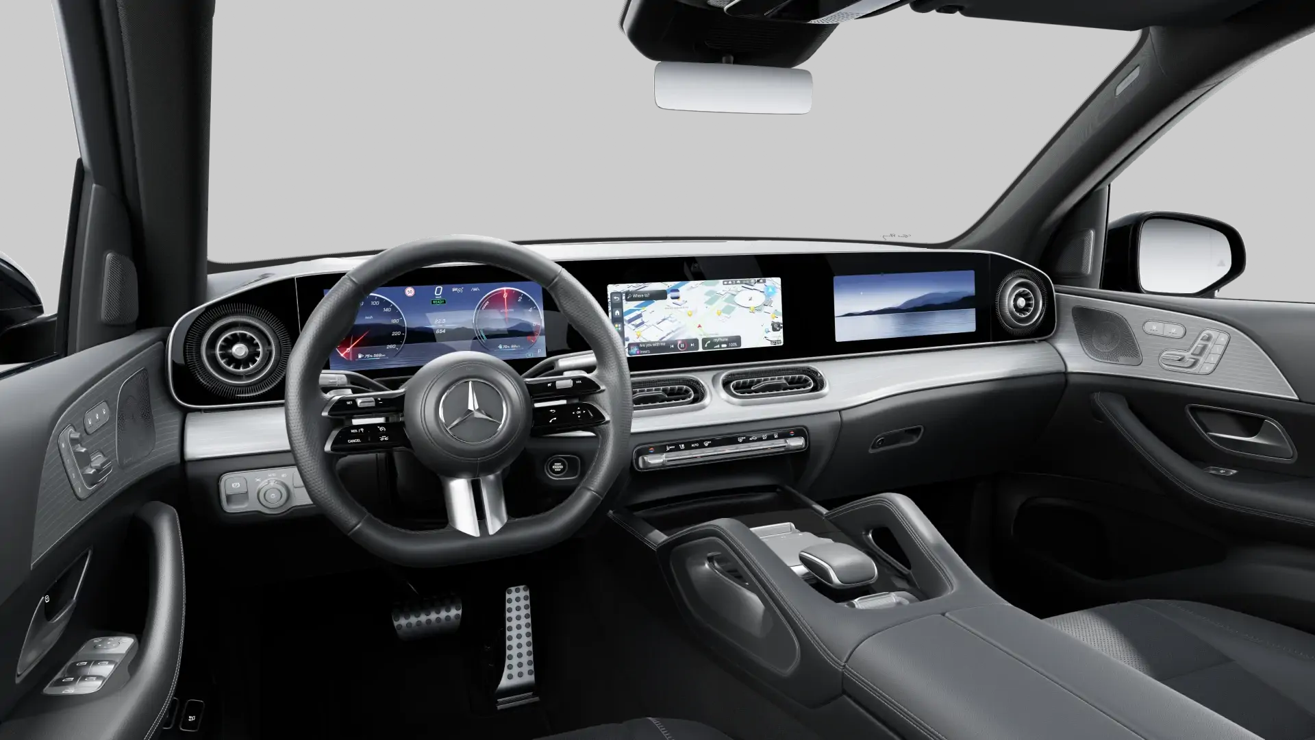 Image Mercedes-Benz GLE Classe GLE 450 e 4MATIC Plug-in-Hybrid AMG Line
