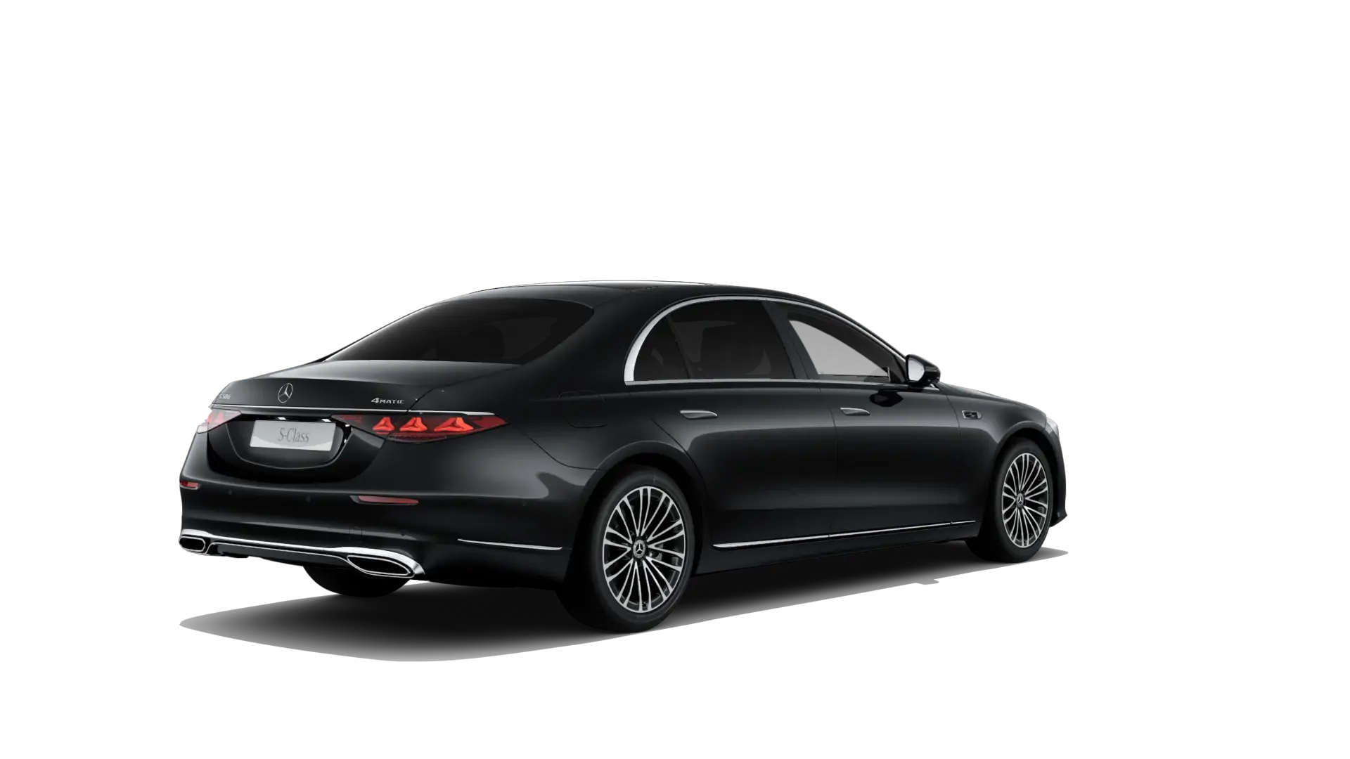 Image Mercedes-Benz Classe S Classe S 500 4MATIC Berline longue