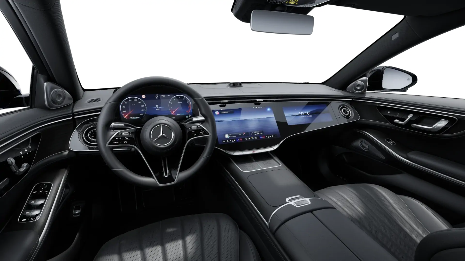 Image Mercedes-Benz Classe S Classe S 500 4MATIC Berline longue