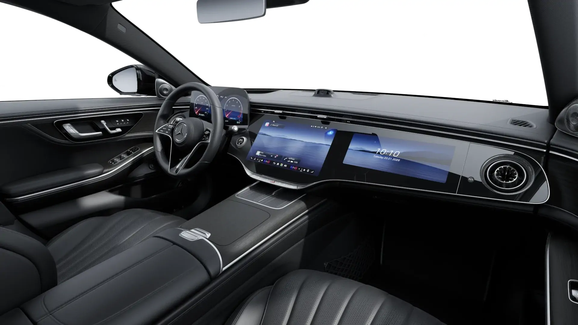 Image Mercedes-Benz Classe S Classe S 500 4MATIC Berline longue