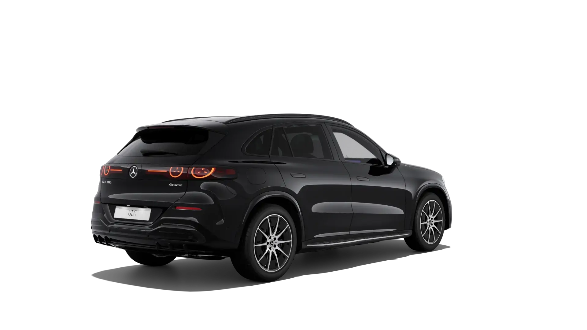 Image Mercedes-Benz GLC EQ Classe GLC 300 4MATIC Ã©lectrique AMG Line