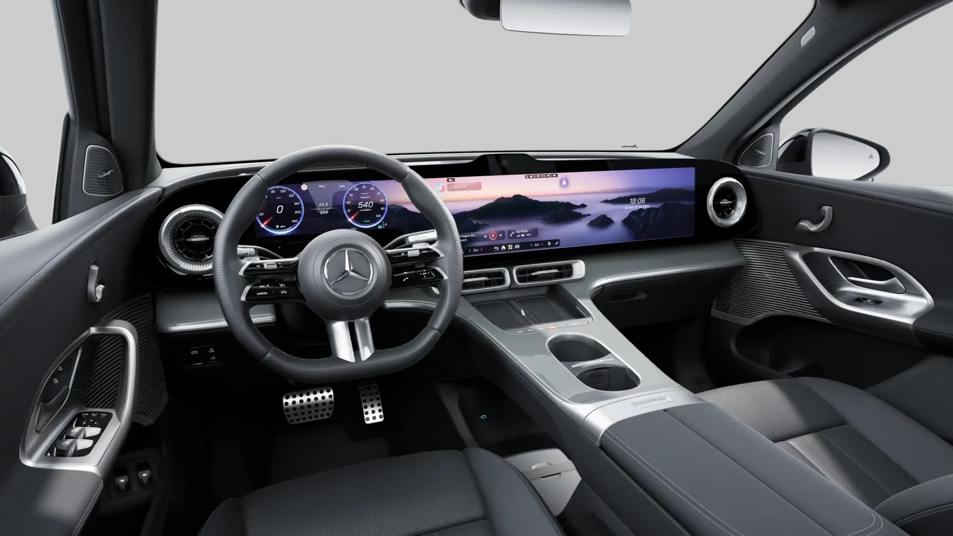 Image Mercedes-Benz GLC EQ Classe GLC 300 4MATIC Ã©lectrique AMG Line