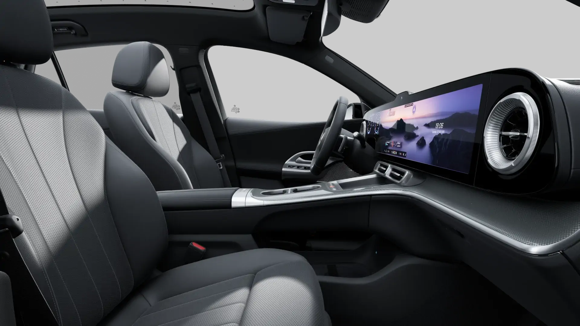 Image Mercedes-Benz GLC EQ Classe GLC 300 4MATIC Ã©lectrique AMG Line