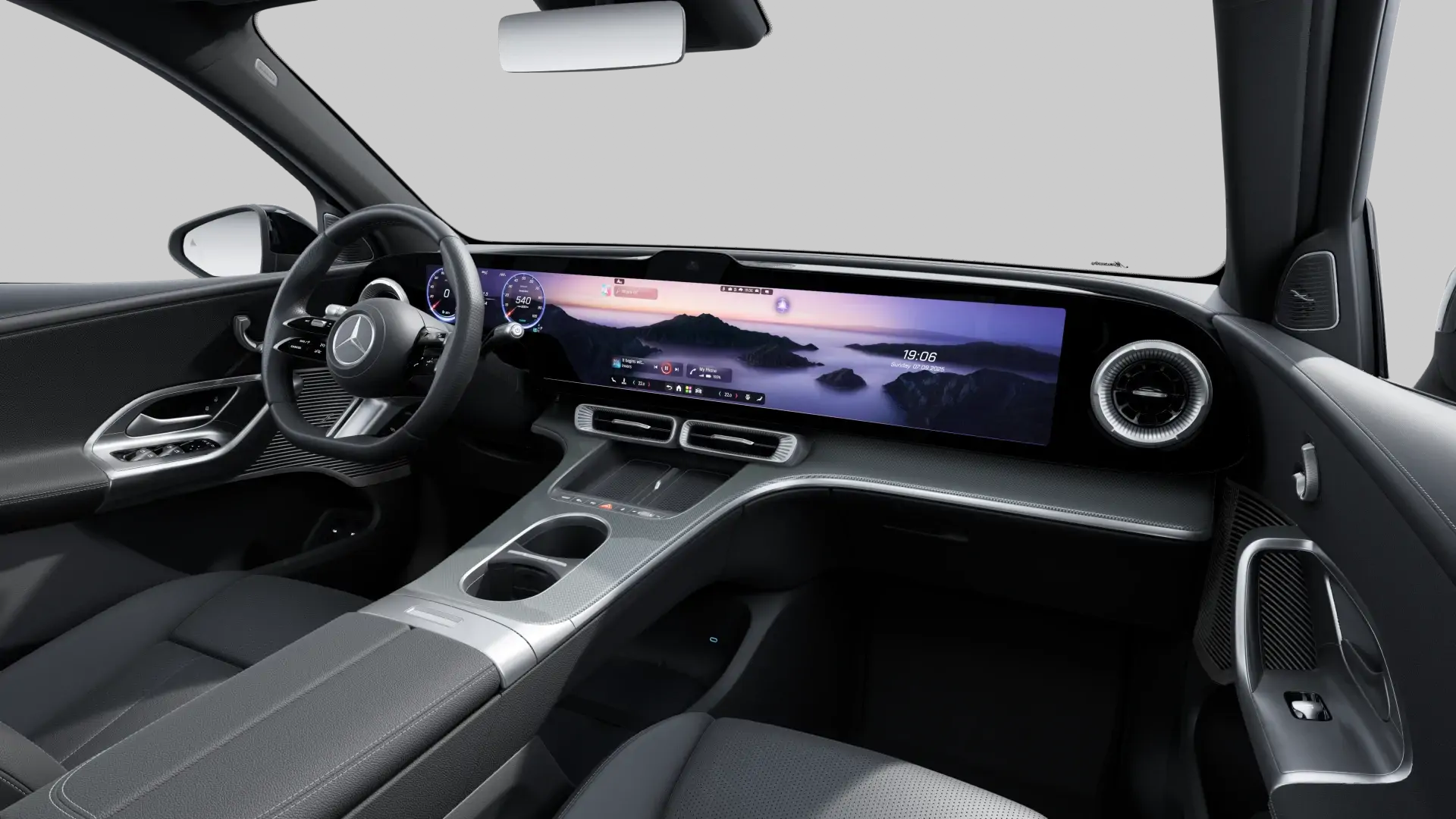 Image Mercedes-Benz GLC EQ Classe GLC 300 4MATIC Ã©lectrique AMG Line