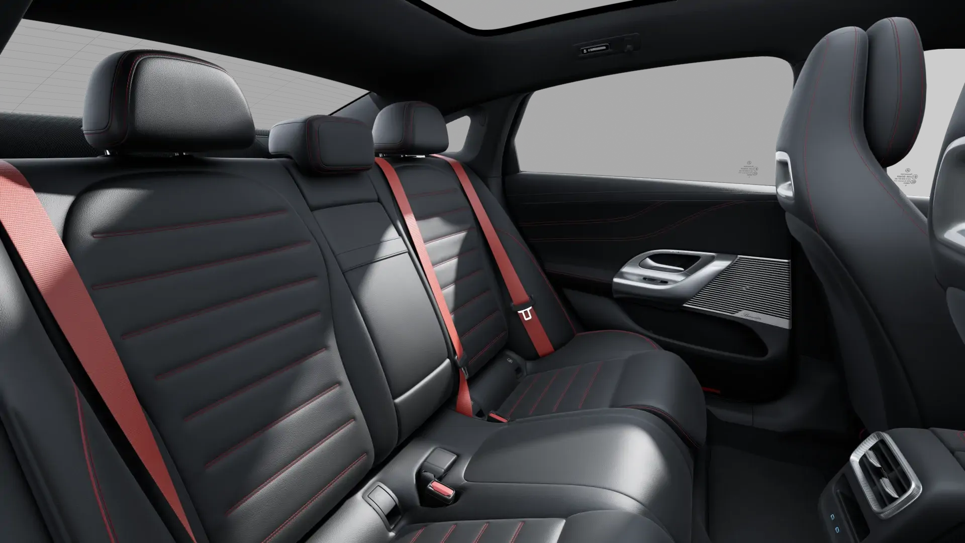 Image Mercedes-Benz Classe C Classe C 400 4MATIC électrique AMG Line