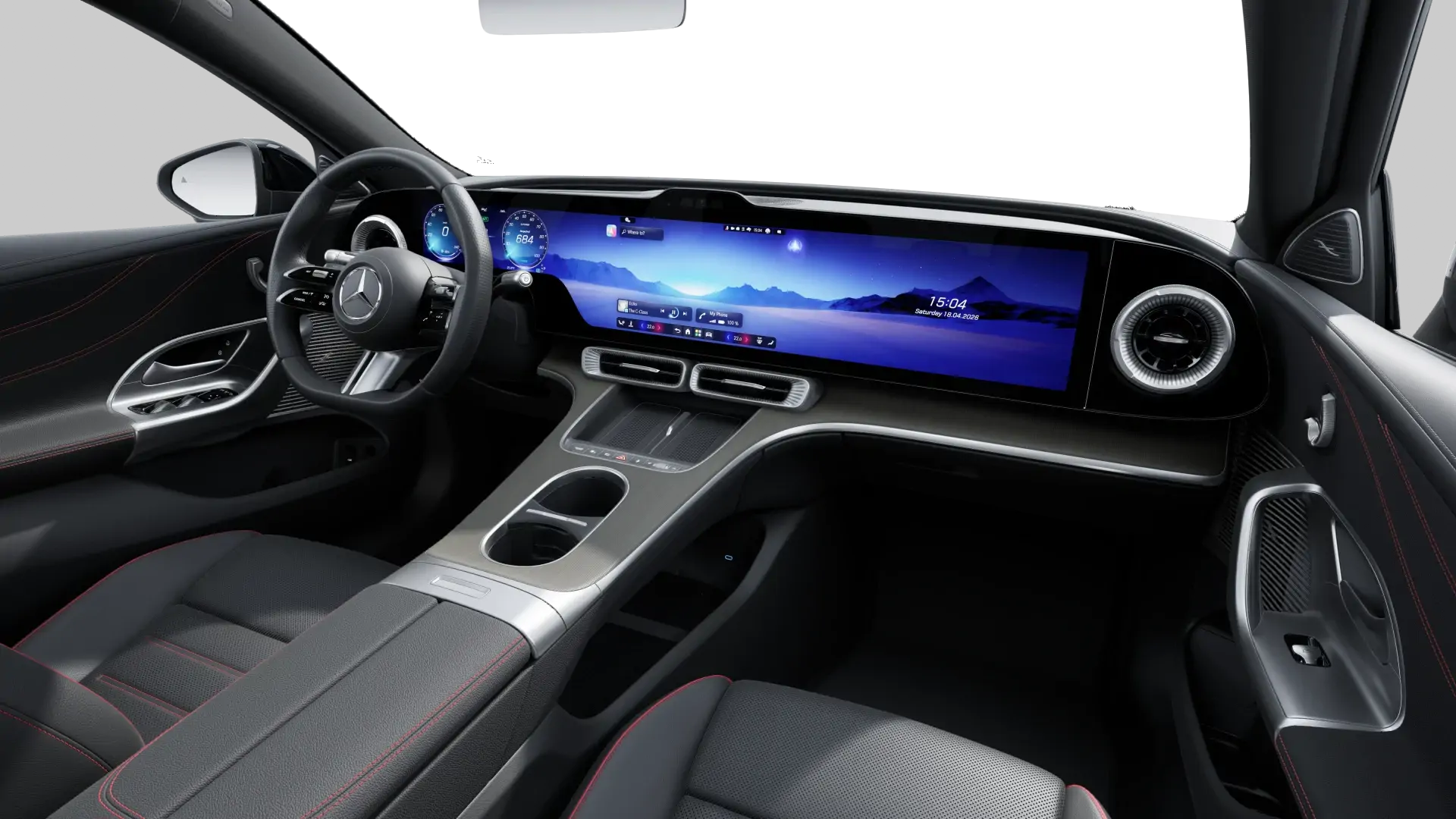 Image Mercedes-Benz Classe C Classe C 400 4MATIC électrique AMG Line