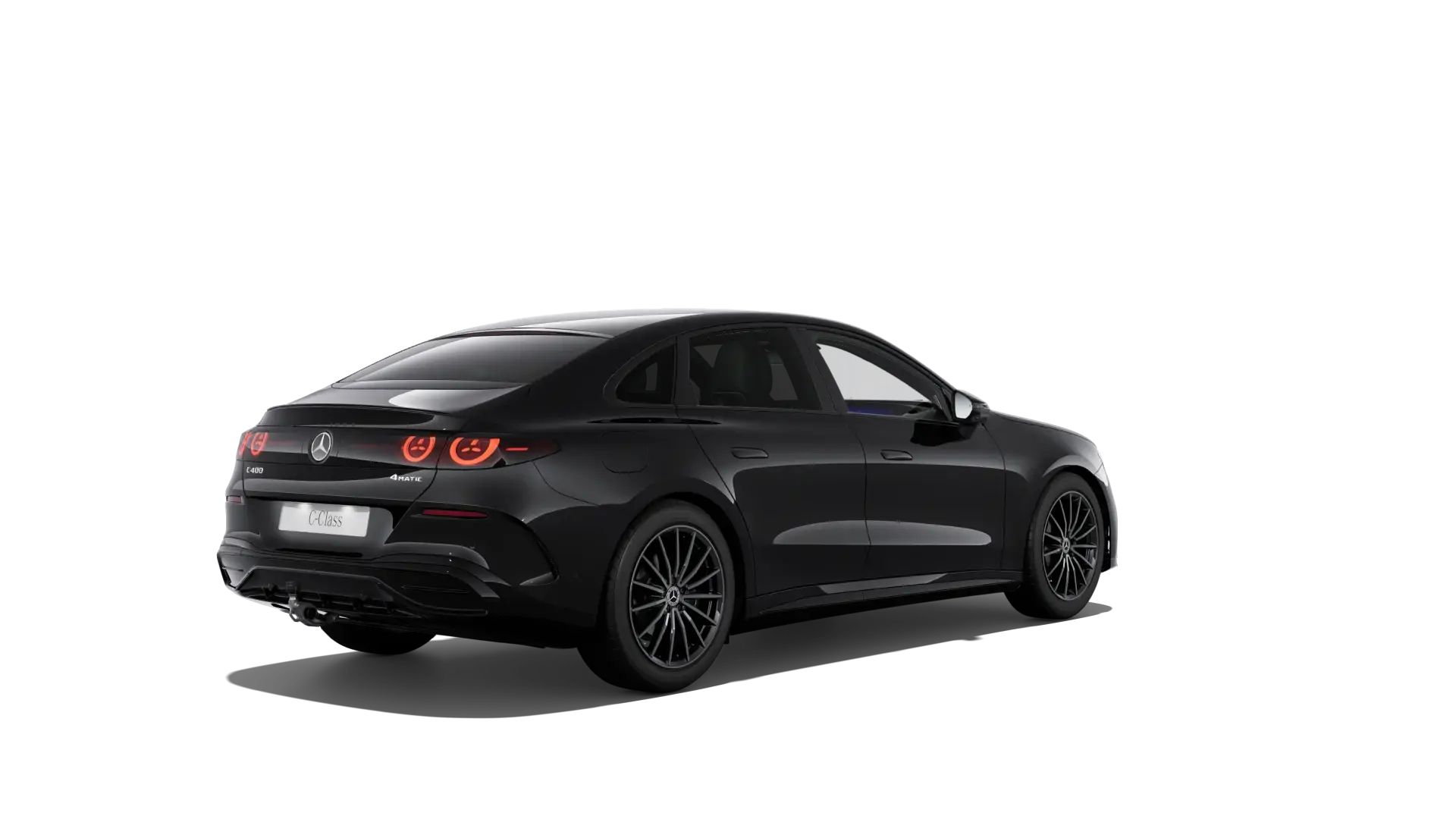 Image Mercedes-Benz Classe C Classe C 400 4MATIC électrique AMG Line