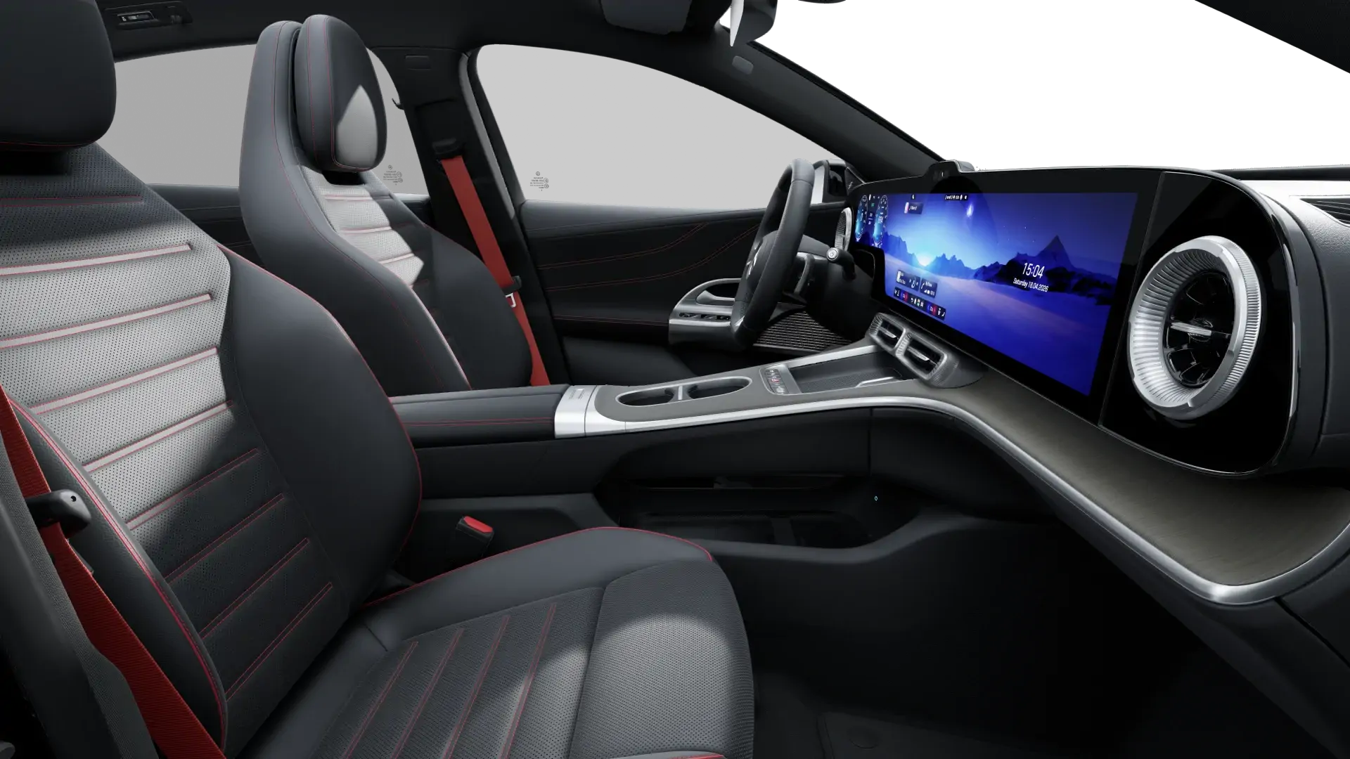 Image Mercedes-Benz Classe C Classe C 400 4MATIC électrique AMG Line