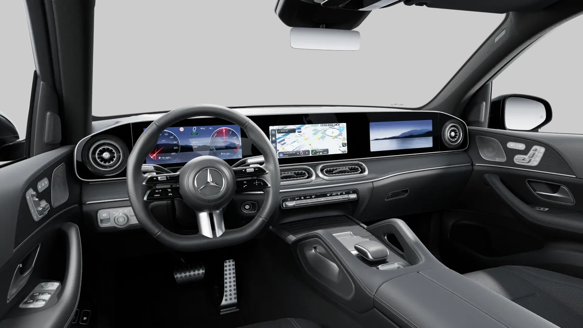 Image Mercedes-Benz GLE Classe GLE 450 e 4MATIC Plug-in-Hybrid AMG Line