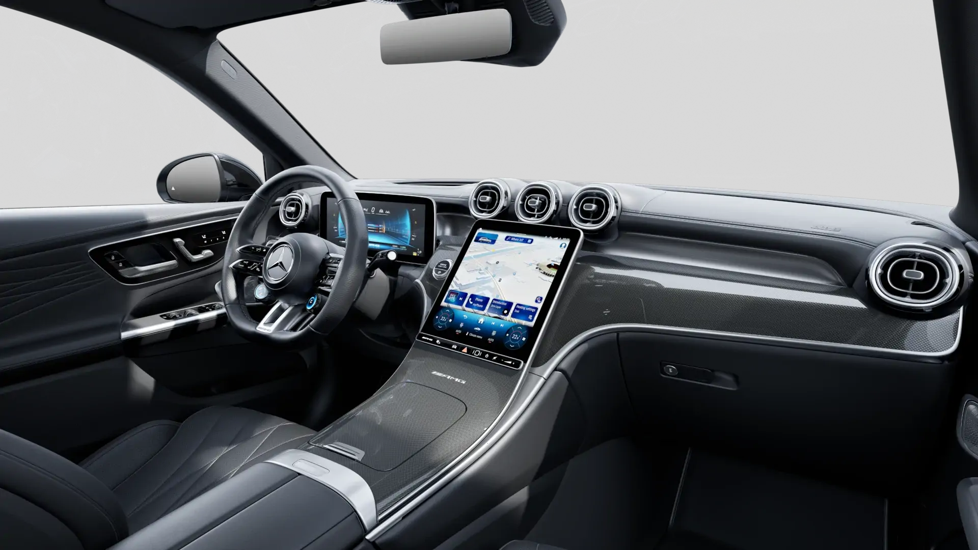 Image Mercedes-Benz GLC Classe AMG GLC 53 4MATIC+