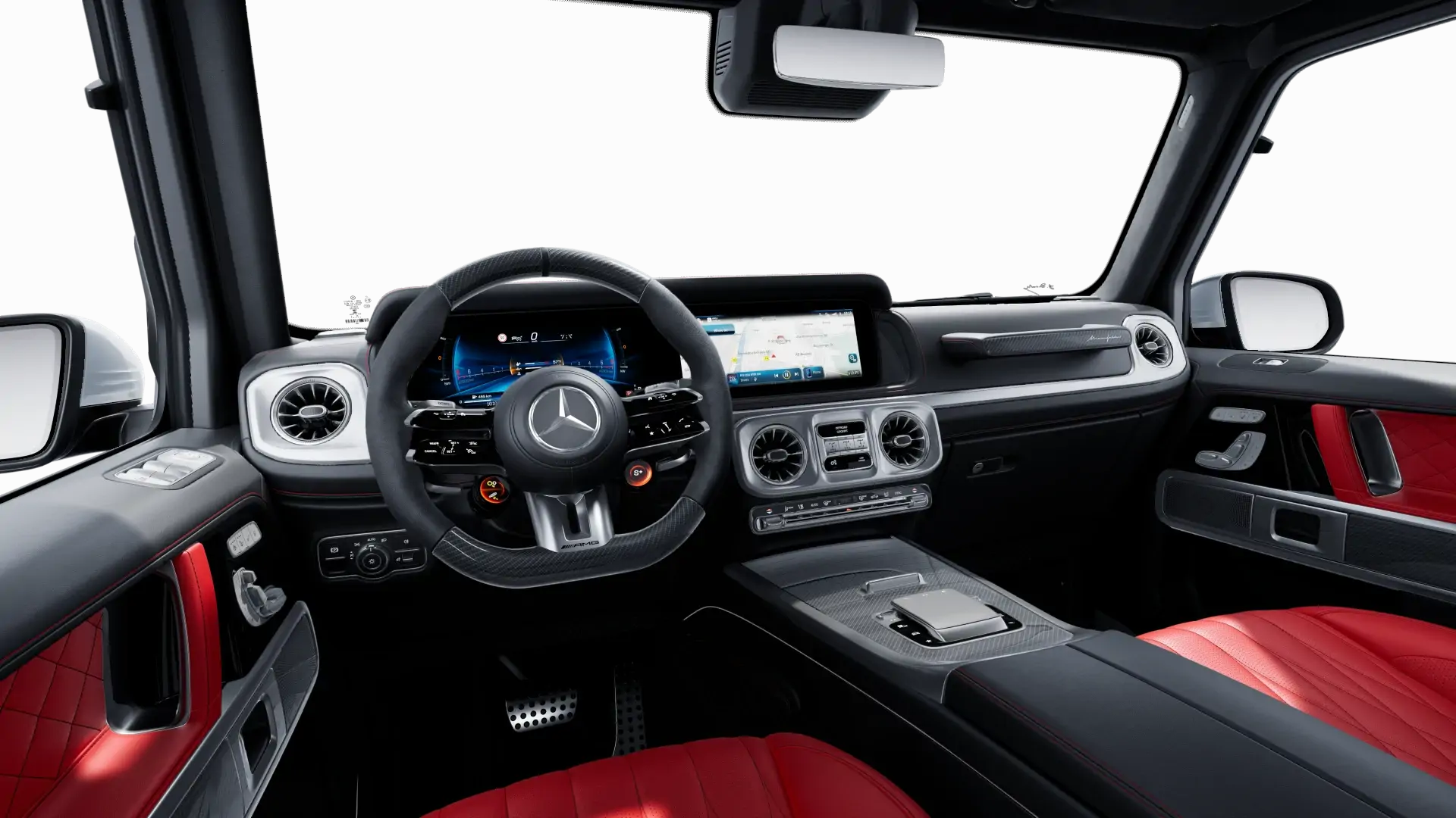 Image Mercedes-Benz Classe G Mercedes-AMG G 63