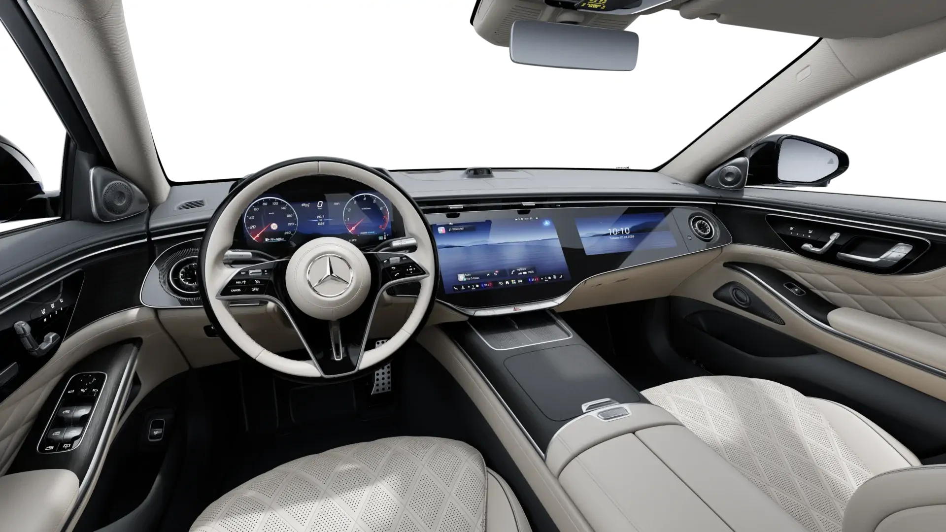 Image Mercedes-Benz Classe S Classe S 500 4MATIC Berline longue AMG Line