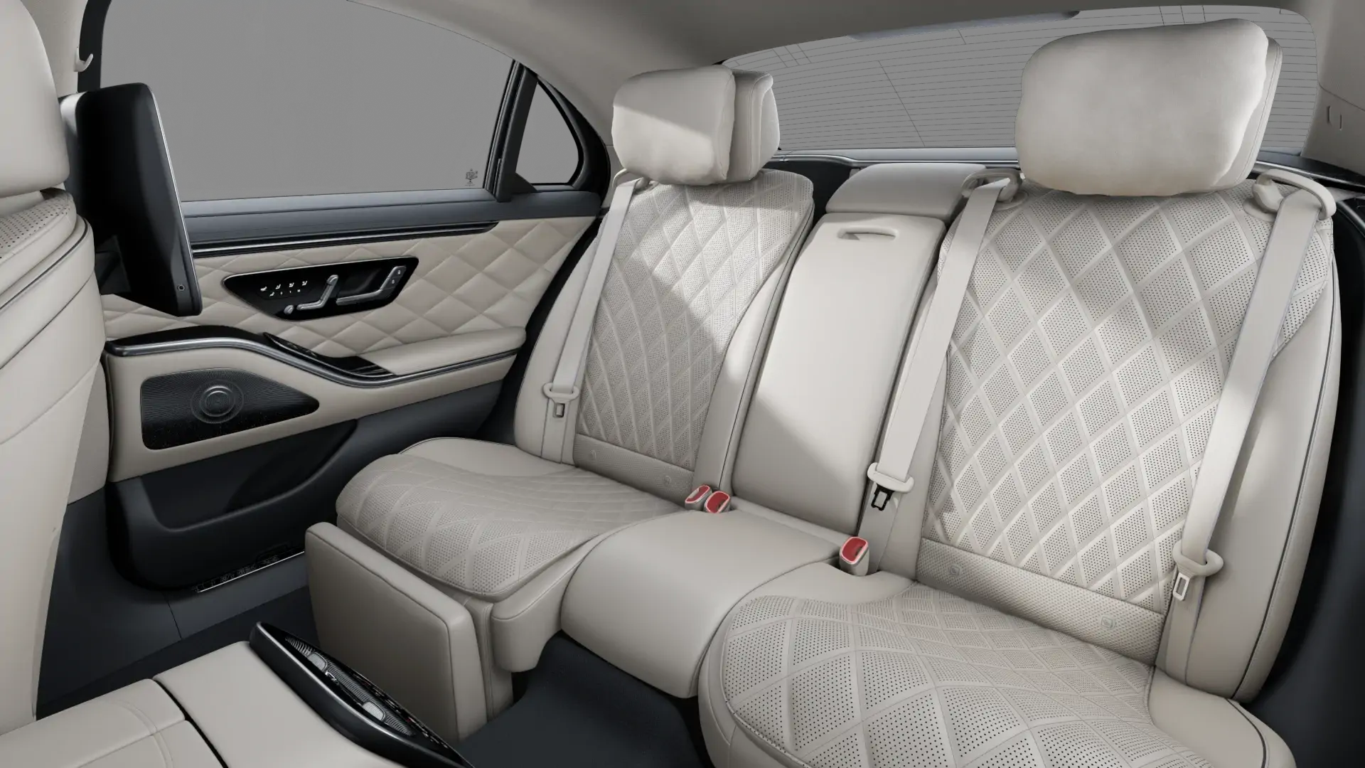 Image Mercedes-Benz Classe S Classe S 500 4MATIC Berline longue AMG Line