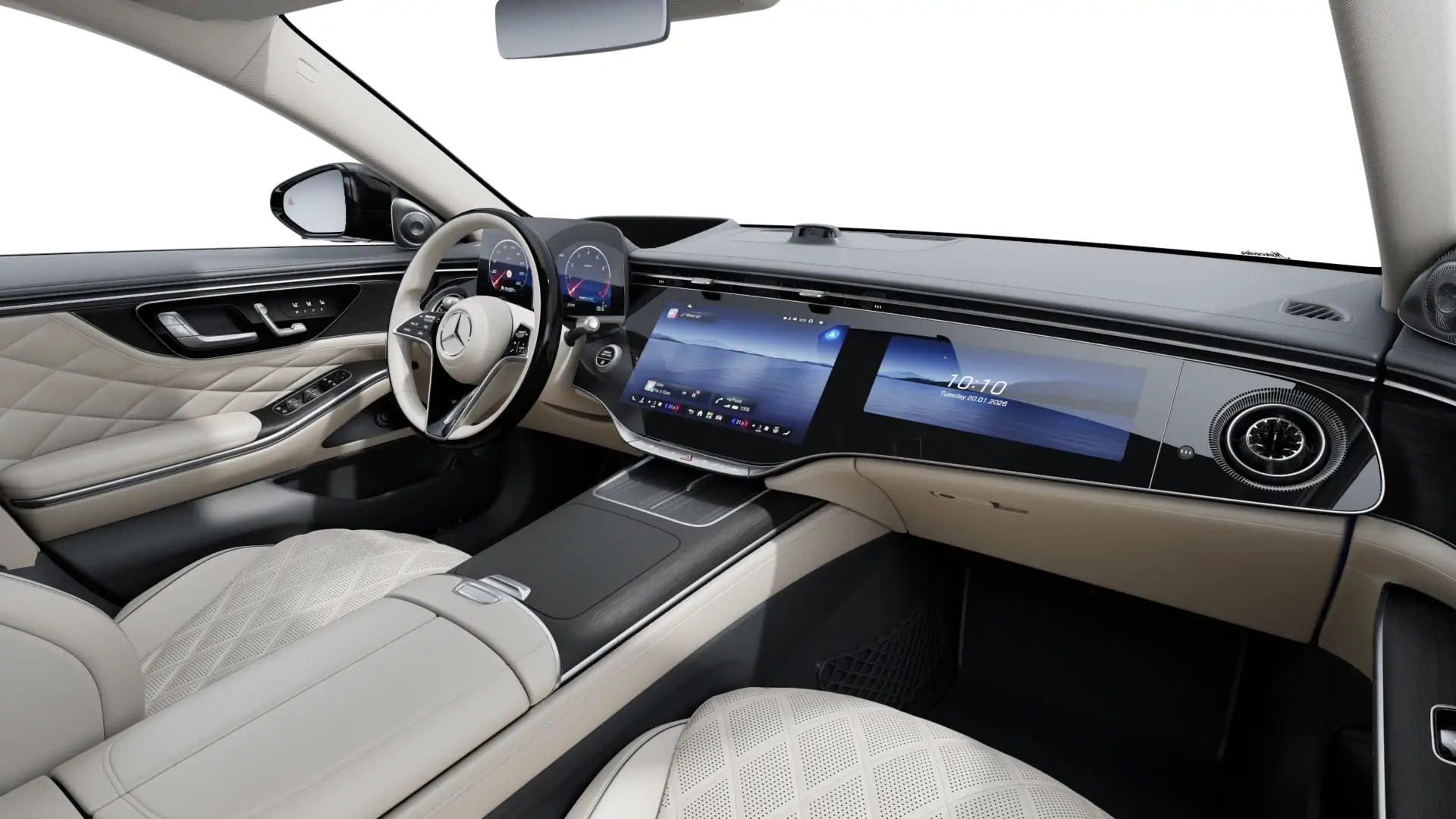 Image Mercedes-Benz Classe S Classe S 500 4MATIC Berline longue AMG Line