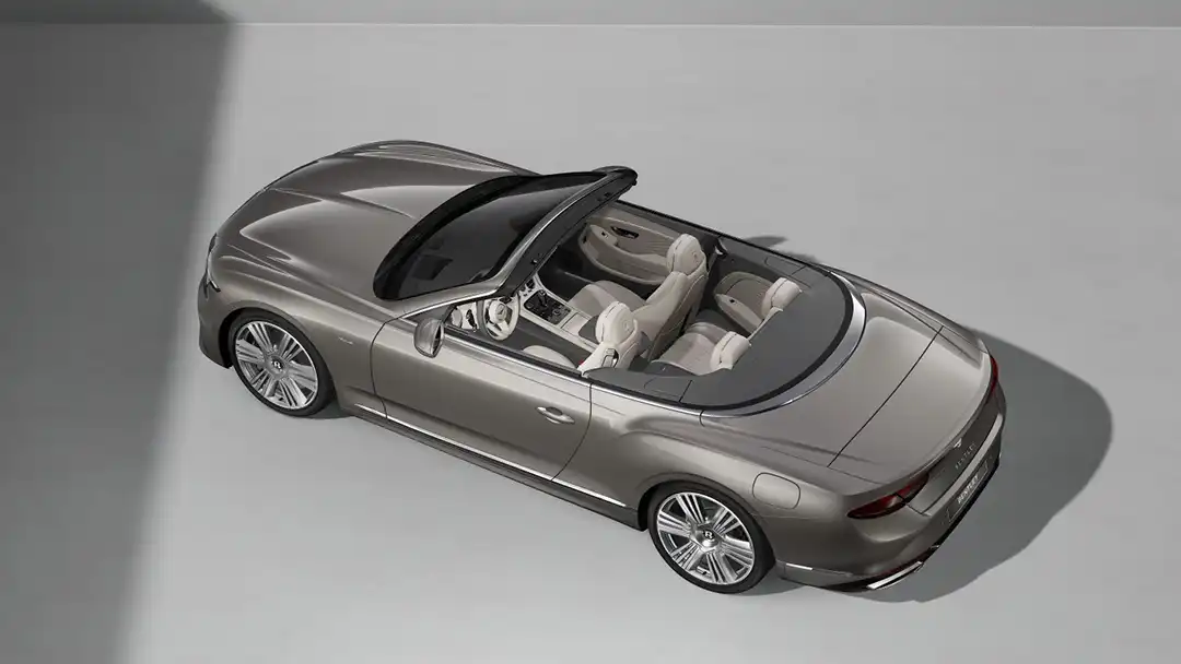 Image Bentley Continental GT Continental GTC Azure