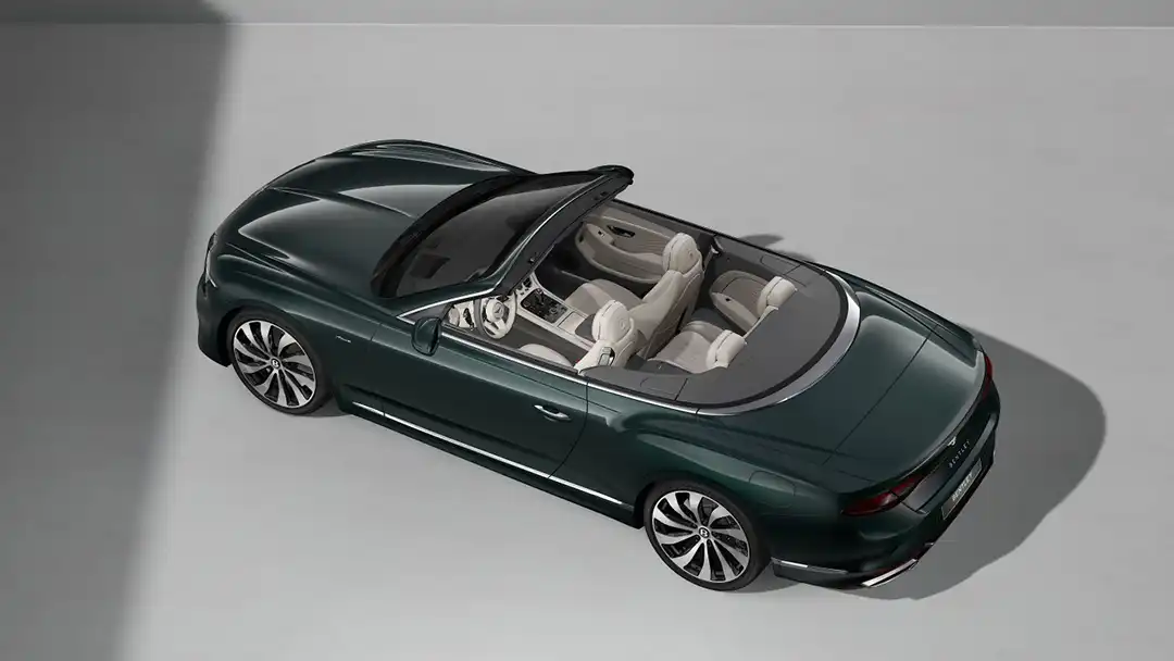 Image Bentley Continental GT Continental GTC Azure