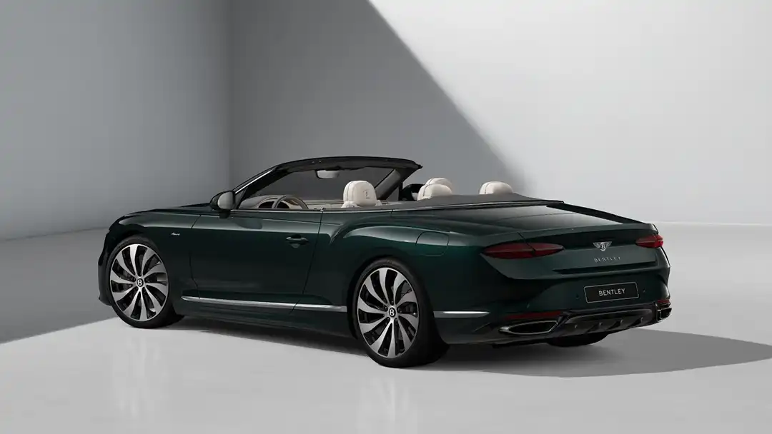 Image Bentley Continental GT Continental GTC Azure