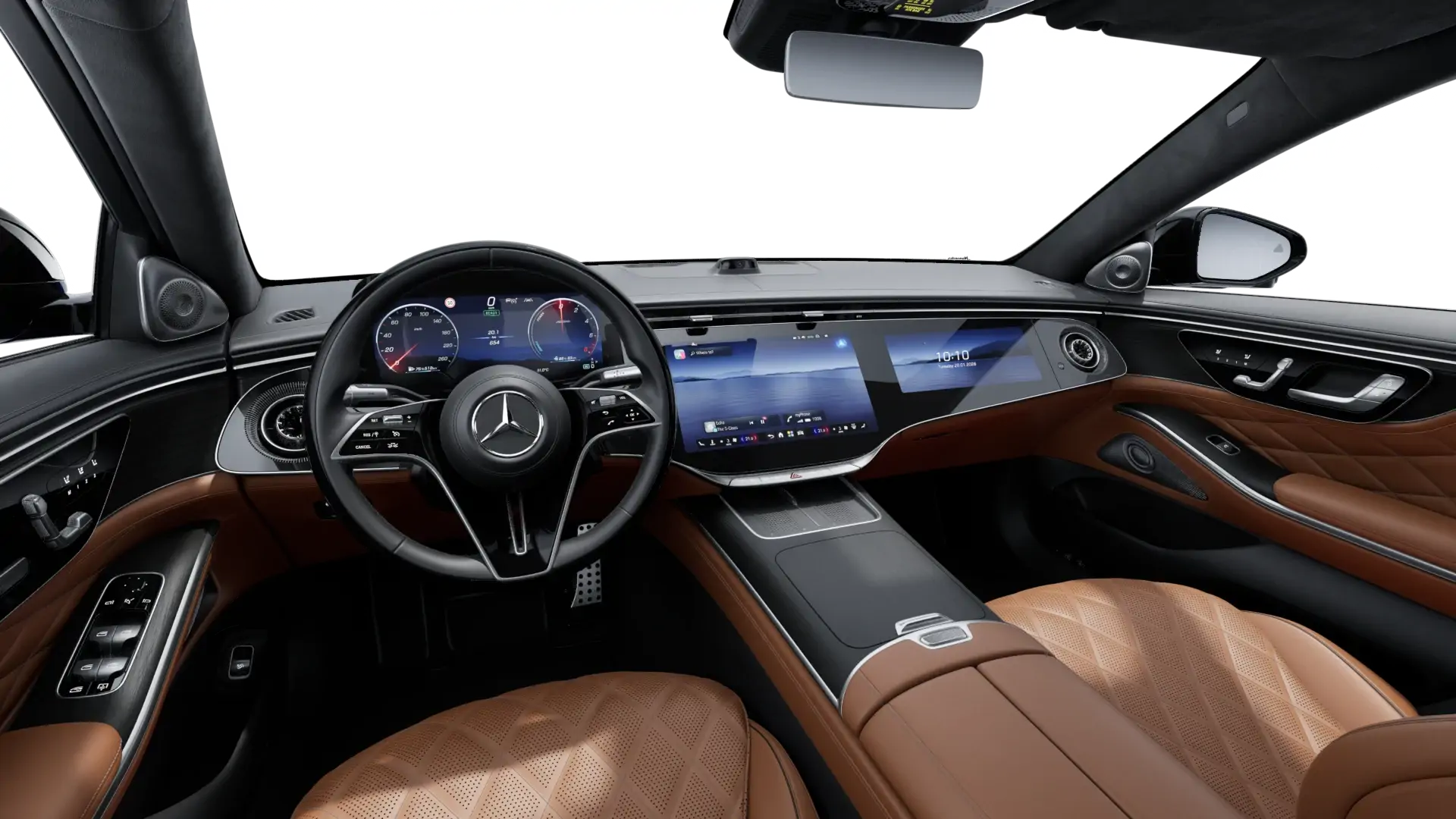 Image Mercedes-Benz Classe S Classe S 580 e 4MATIC Berline longue with EQ Hy AMG Line