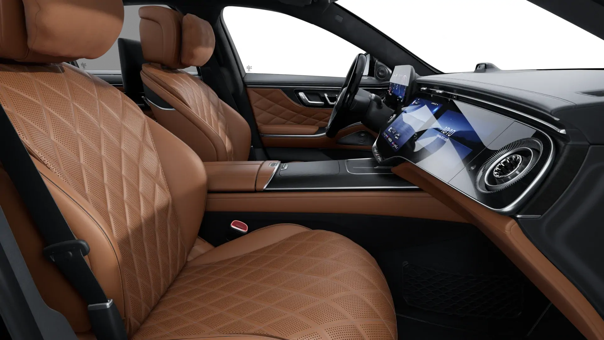 Image Mercedes-Benz Classe S Classe S 580 e 4MATIC Berline longue with EQ Hy AMG Line