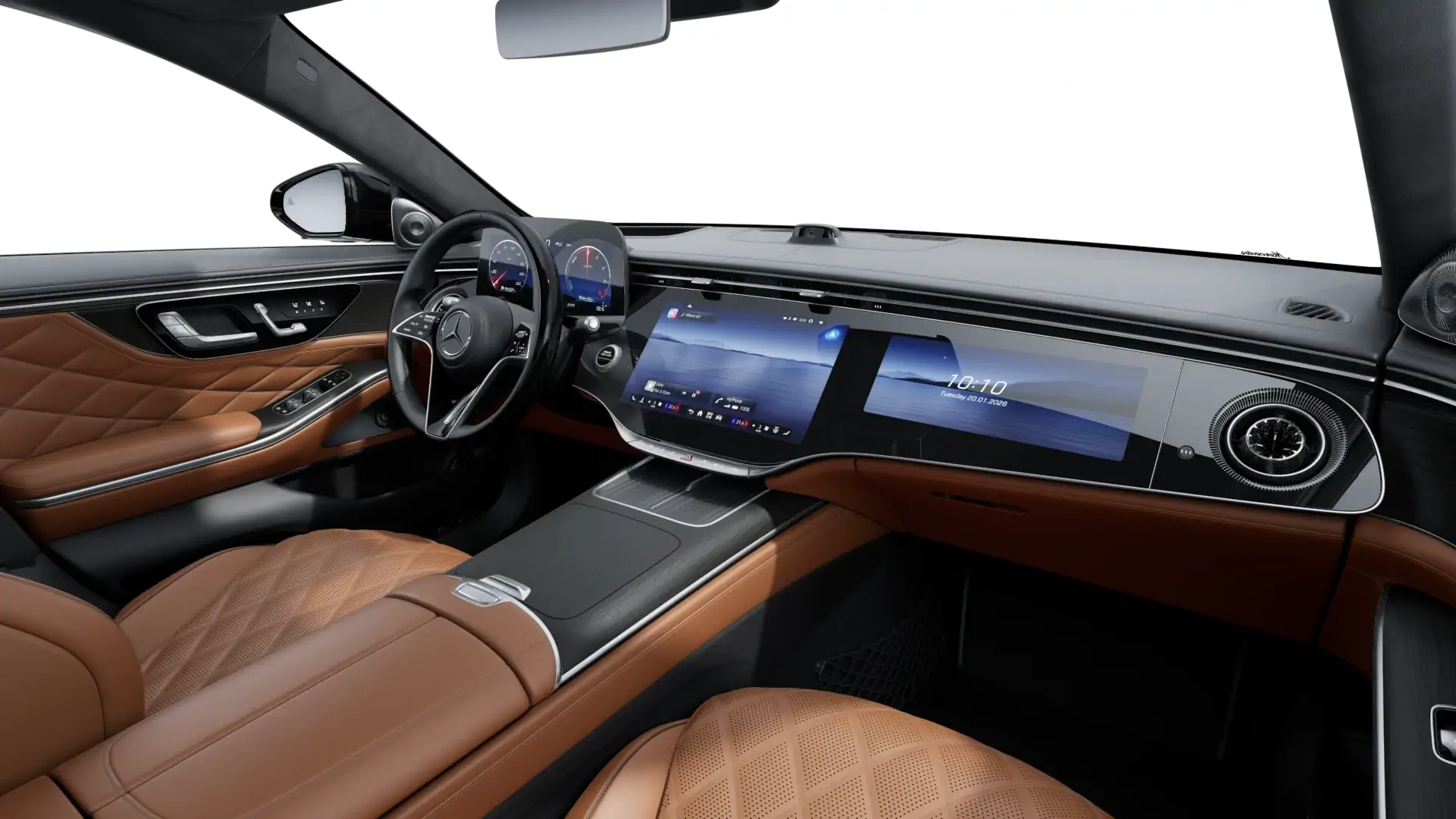 Image Mercedes-Benz Classe S Classe S 580 e 4MATIC Berline longue with EQ Hy AMG Line