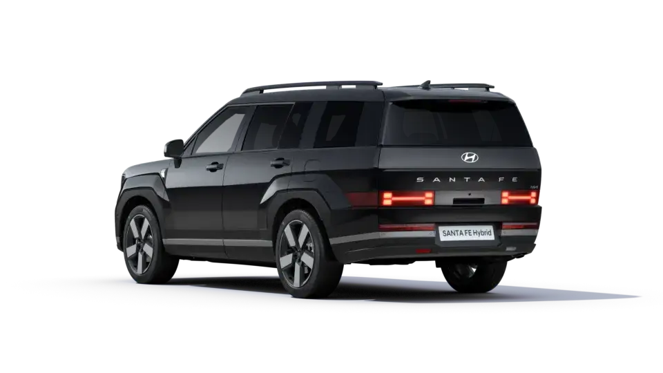 Image Hyundai Santa Fe Hybrid 7P Vertex Swiss Edition Calligraphy Black Ink MY26
