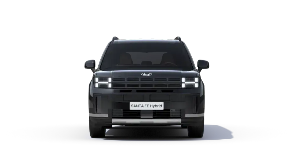 Image Hyundai Santa Fe Hybrid 7P Vertex Swiss Edition Calligraphy Black Ink MY26