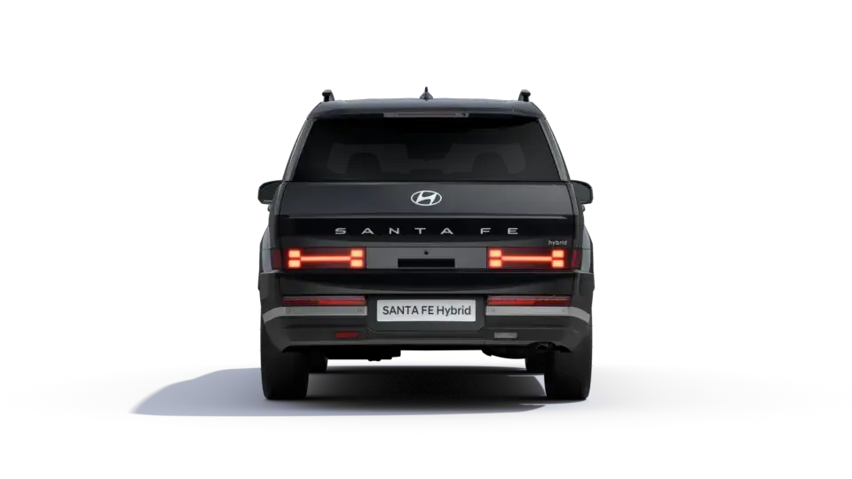 Image Hyundai Santa Fe Hybrid 7P Vertex Swiss Edition Calligraphy Black Ink MY26