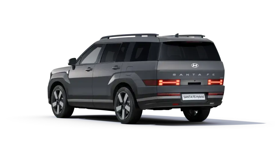 Image Hyundai Santa Fe Hybrid 7P Vertex Swiss Edition Calligraphy Black Ink MY26