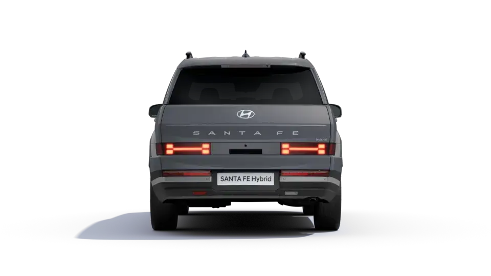 Image Hyundai Santa Fe Hybrid 7P Vertex Swiss Edition Calligraphy Black Ink MY26