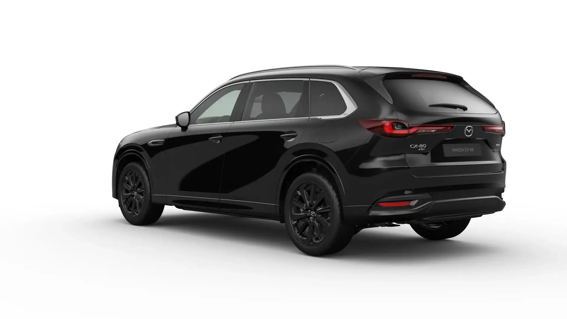 Image Mazda Mazda CX-80 5WGN 2.5L e-SKYACTIV PHEV 327ps 8AT AWD Homura Plus BLOP MY26