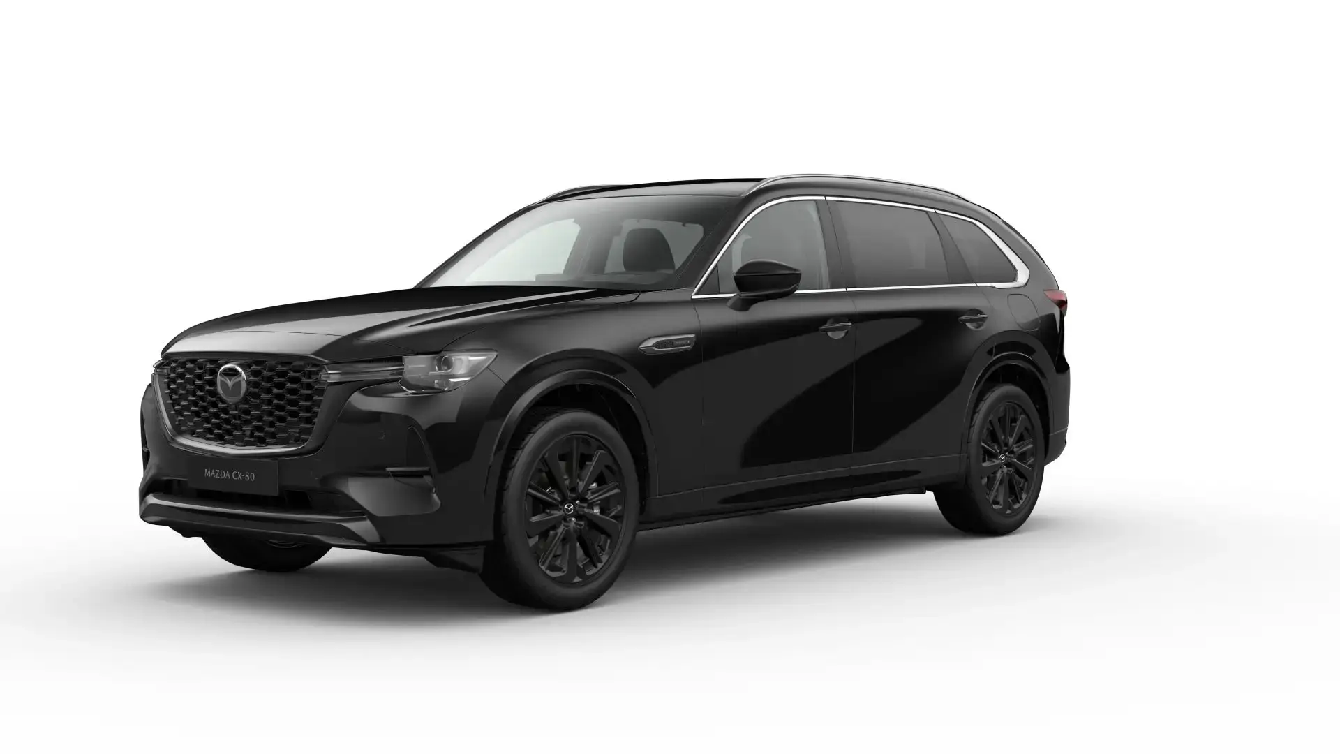 Photo Mazda Mazda CX-80 5WGN 2.5L e-SKYACTIV PHEV 327ps 8AT AWD Homura Plus BLOP MY26