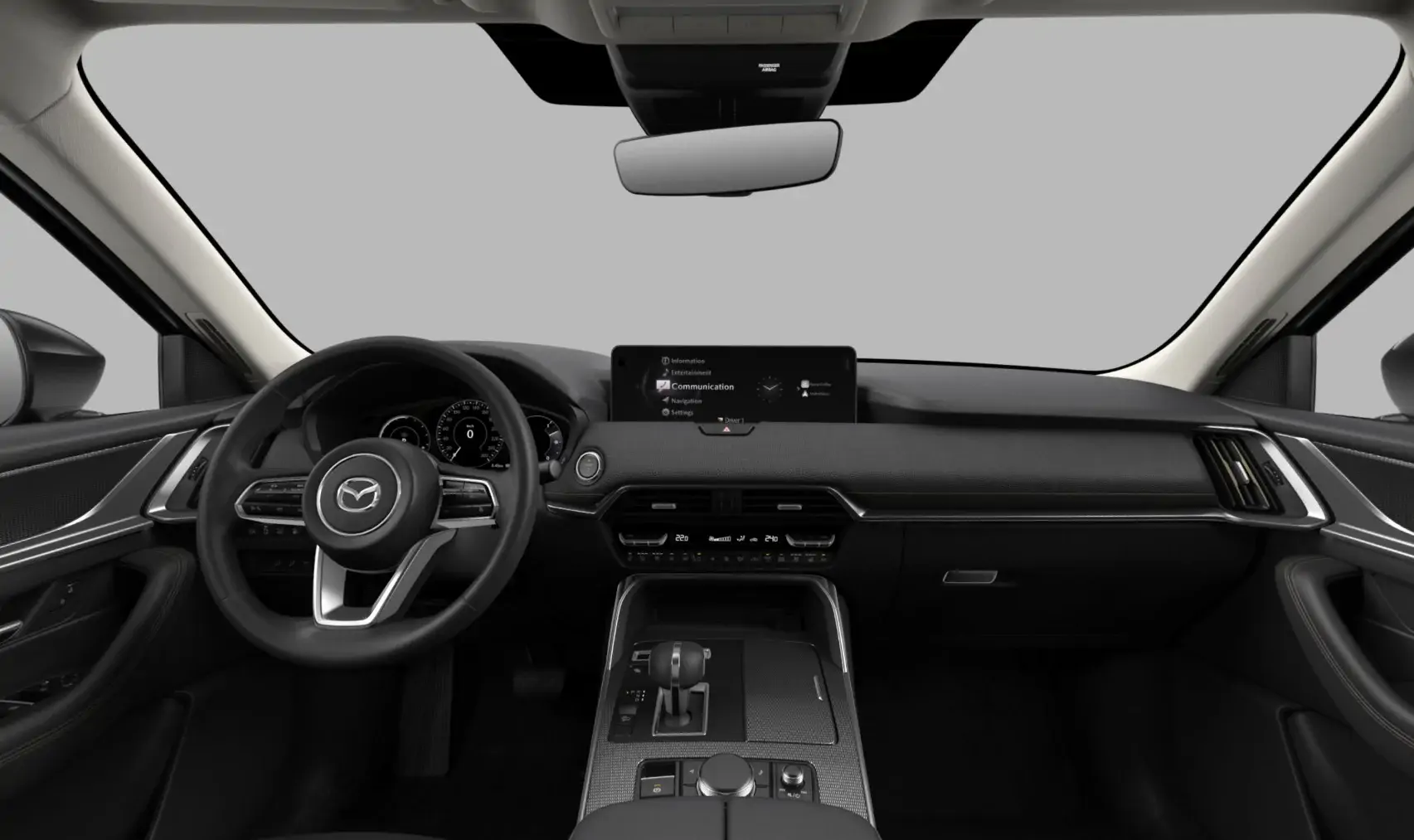 Image Mazda Mazda CX-80 5WGN 2.5L e-SKYACTIV PHEV 327ps 8AT AWD Homura Plus BLOP MY26
