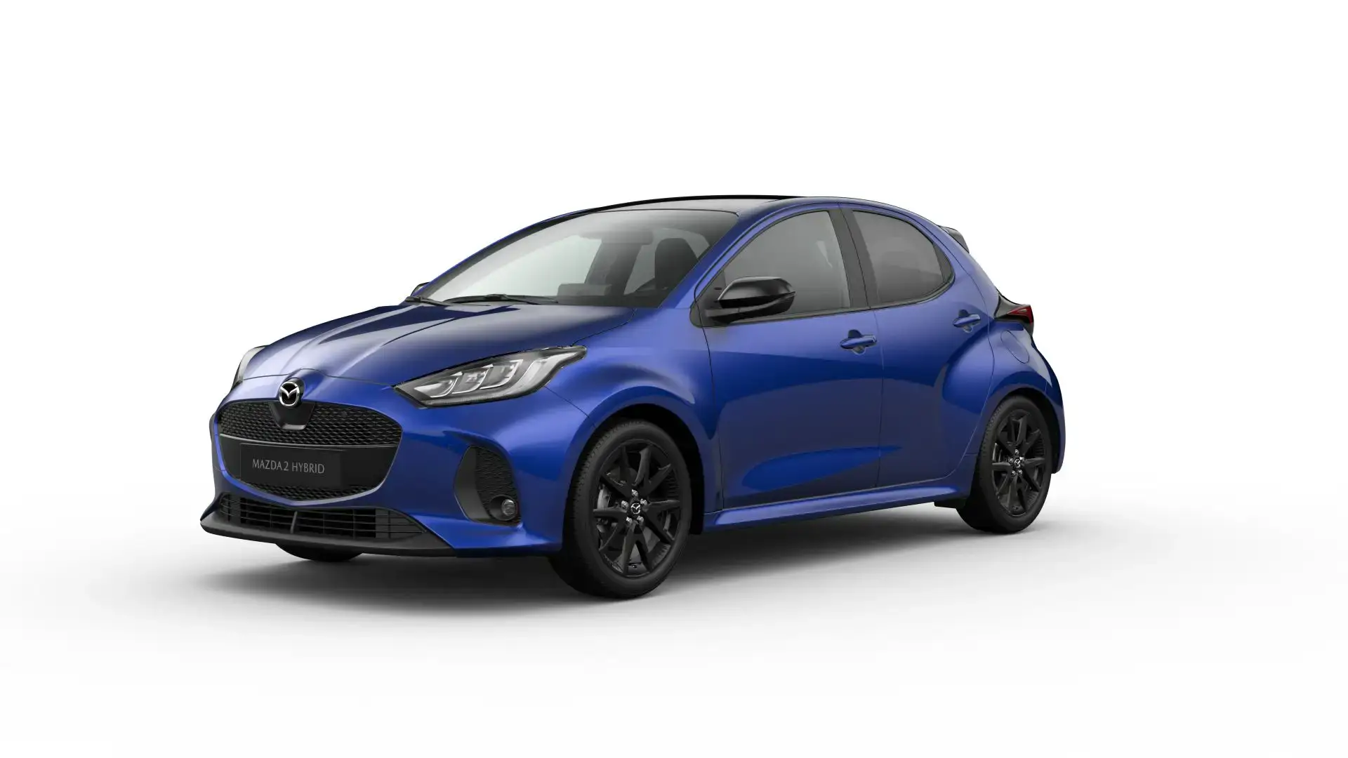 Photo Mazda Mazda 2 Hybrid 5HB 1.5L Hybrid VVT-i 116 CVT FWD Homura Plus MY26