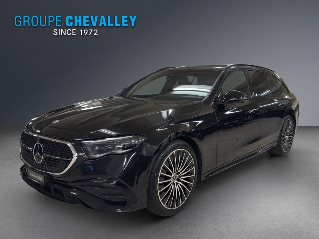 Photo MERCEDES-BENZ E 220 E 220 d 4M Break