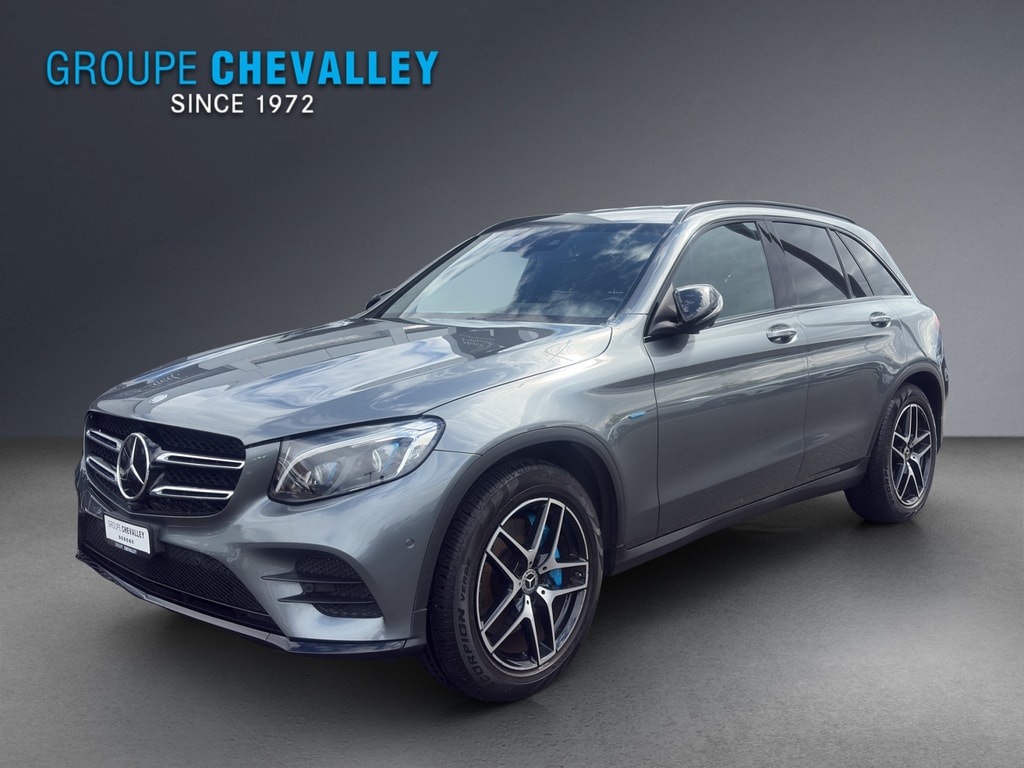 Photo MERCEDES-BENZ GLC 350 GLC 350 e AMG Line 4Matic 7G-Tronic