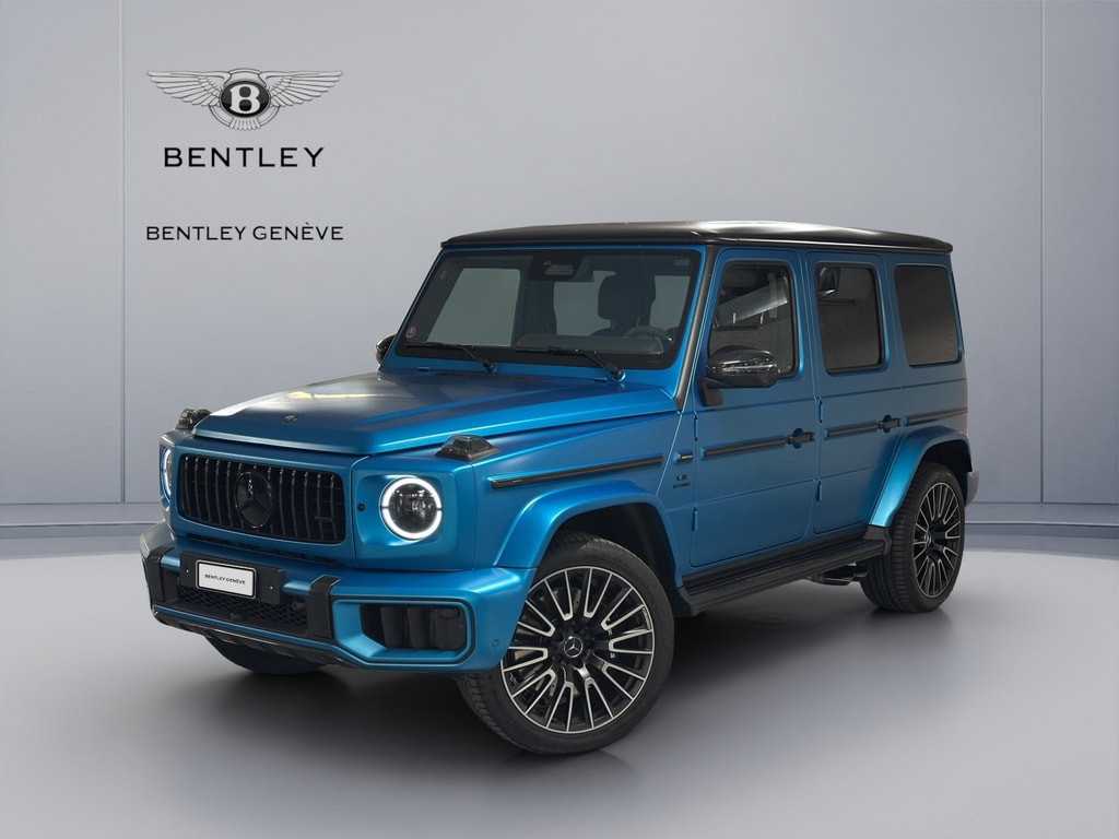 Photo MERCEDES-BENZ G 63 AMG G 63 AMG 9G-Tronic