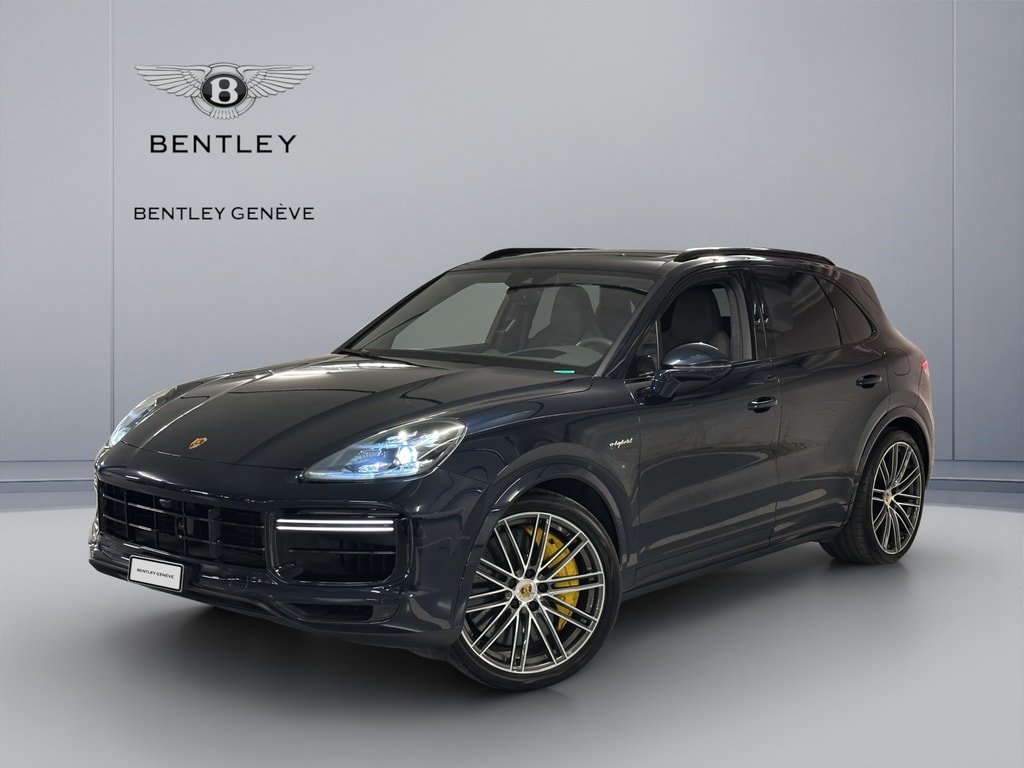 Photo PORSCHE CAYENNE Cayenne Turbo S E-Hybrid