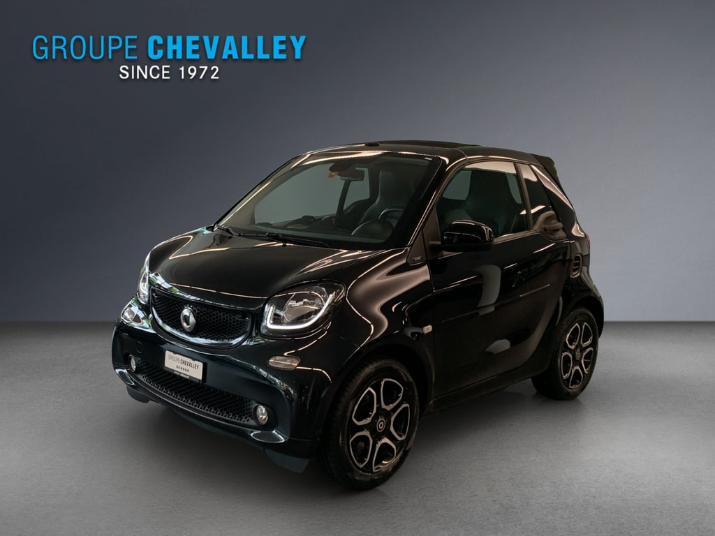 Photo SMART FORTWO fortwo prime