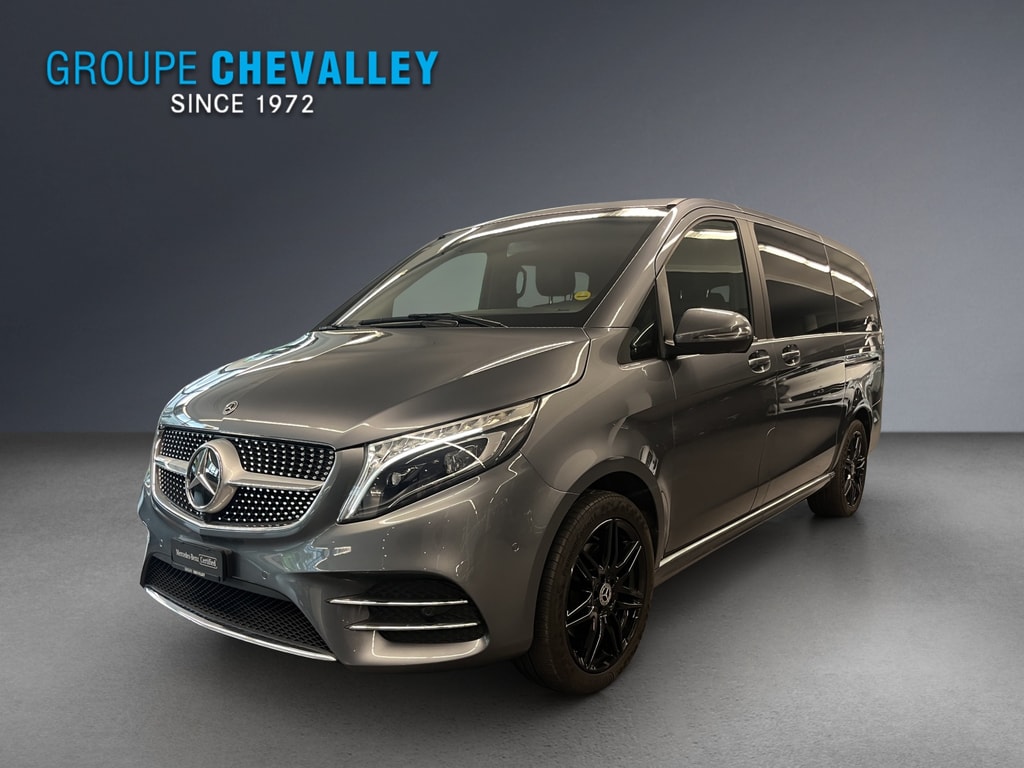 Photo MERCEDES-BENZ V 300 V 300 d lang Avantgarde 4Matic 9G-Tronic