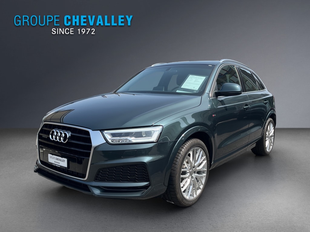 Photo AUDI Q3 Q3 2.0 TFSI sport quattro