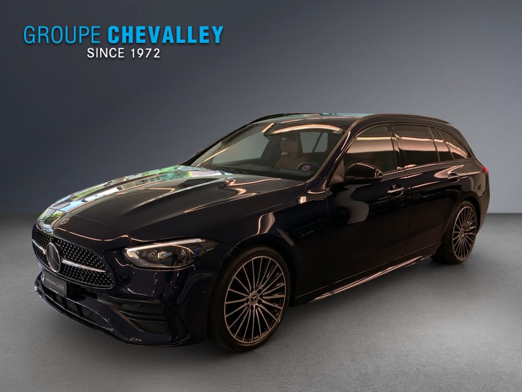 Photo MERCEDES-BENZ C 200 C 200 T 4Matic AMG Line