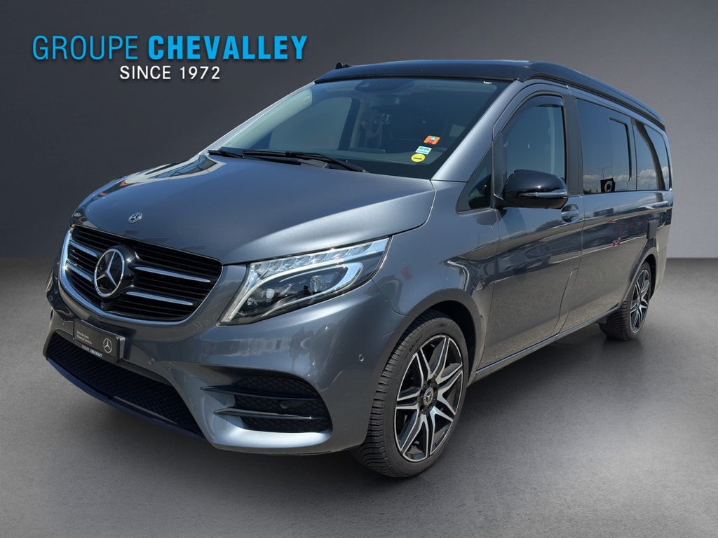 Photo MERCEDES-BENZ MARCO POLO Marco Polo 250 d 4Matic 7G-Tronic