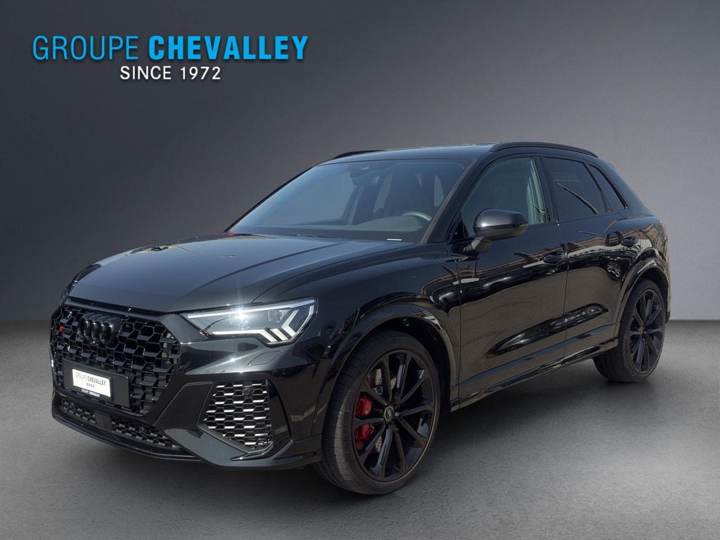 Photo AUDI RS Q3 RS Q3 2.5 TFSI quattro S tronic
