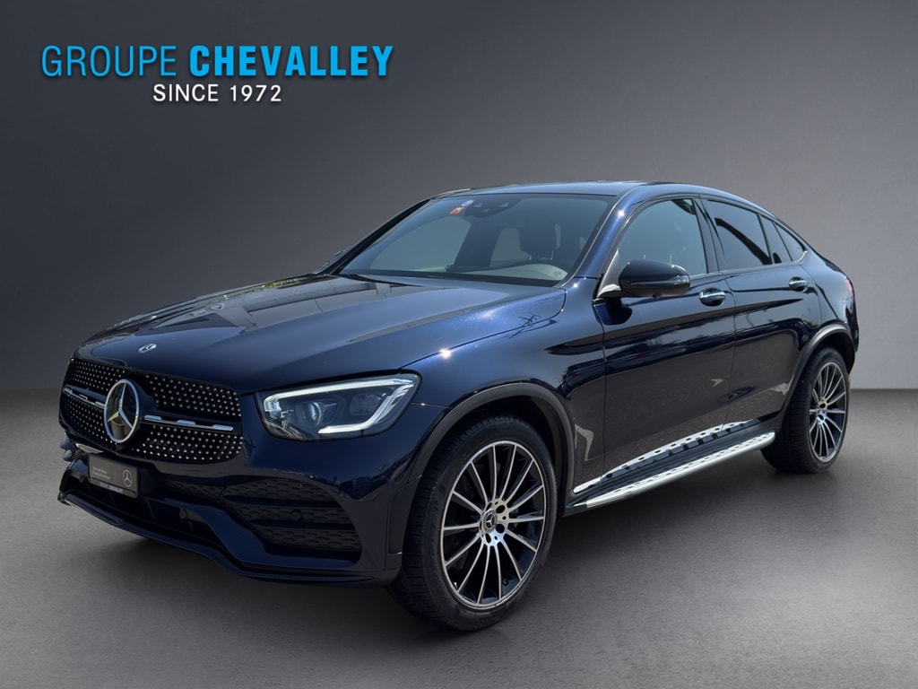 Photo MERCEDES-BENZ GLC 300 GLC Coupé 300 AMG Line 4Matic 9G-Tronic