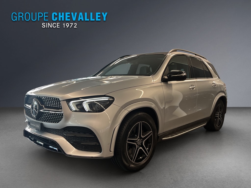 Photo MERCEDES-BENZ GLE 400 GLE 400 d AMG Line 4Matic
