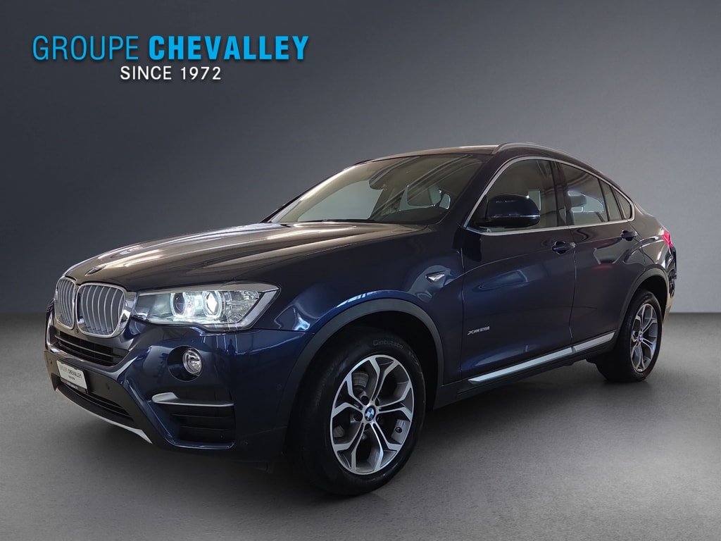 Photo BMW X4 X4 xDrive 28i xLine
