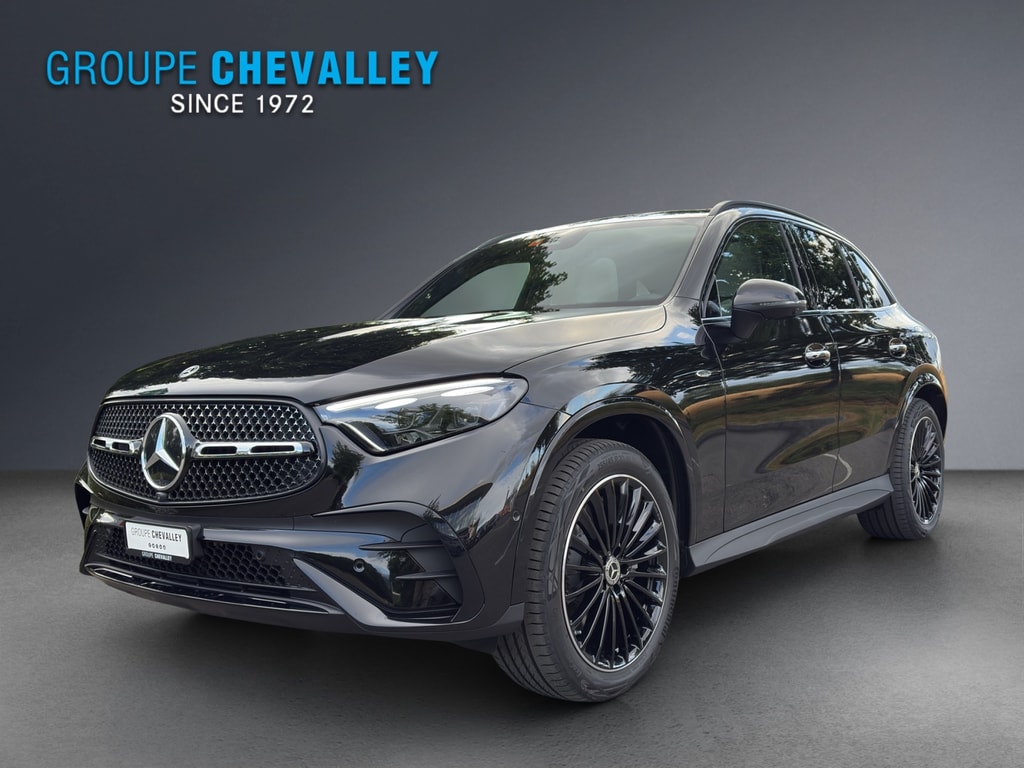 Photo MERCEDES-BENZ GLC 300 GLC 300 e 4Matic EQ Star 9G-Tronic