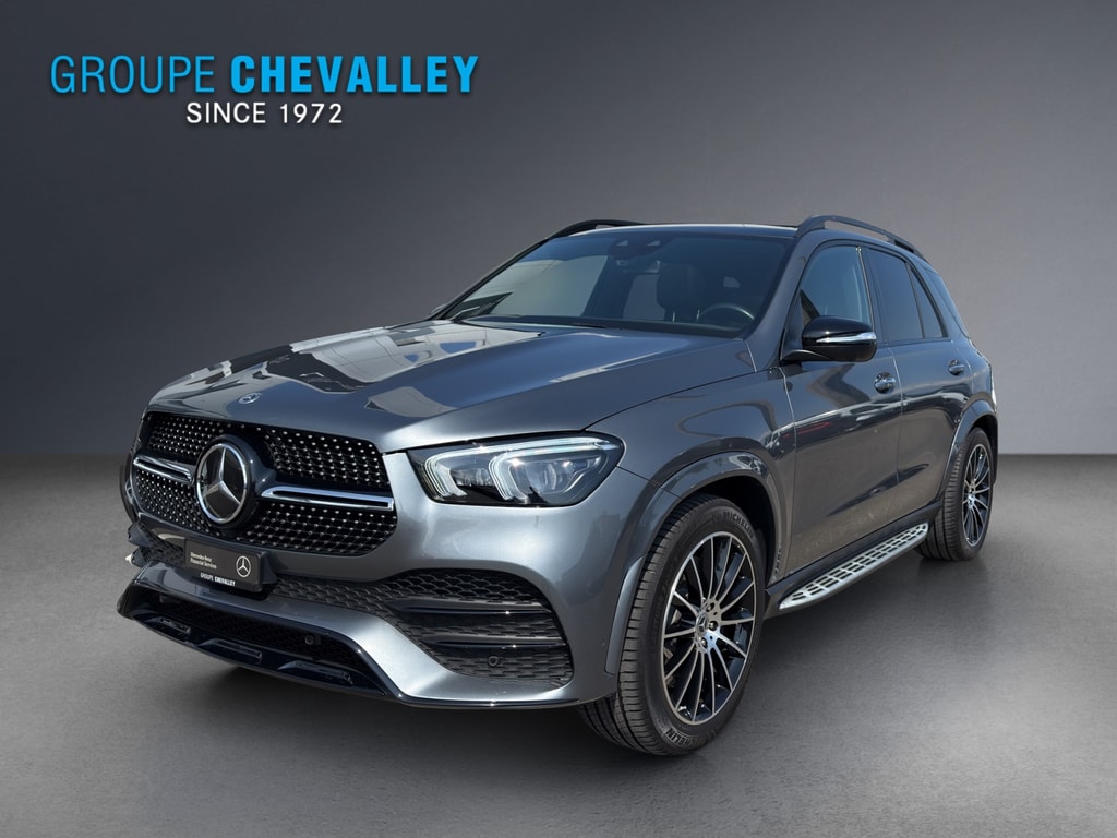 Photo MERCEDES-BENZ GLE 450 GLE 450 4Matic AMG Line 9G-Tronic